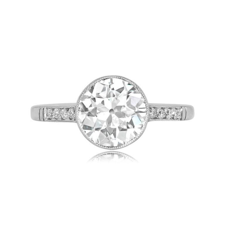 2ct Diamond GIA Scottsboro Ring
