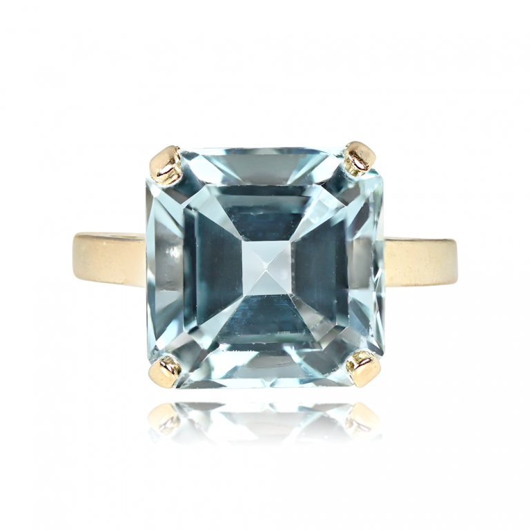 Black, Starr & Frost Vintage Aquamarine Ring