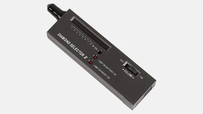 Hqdz High Accuracy Diamond Tester Professional Jeweler For Novice