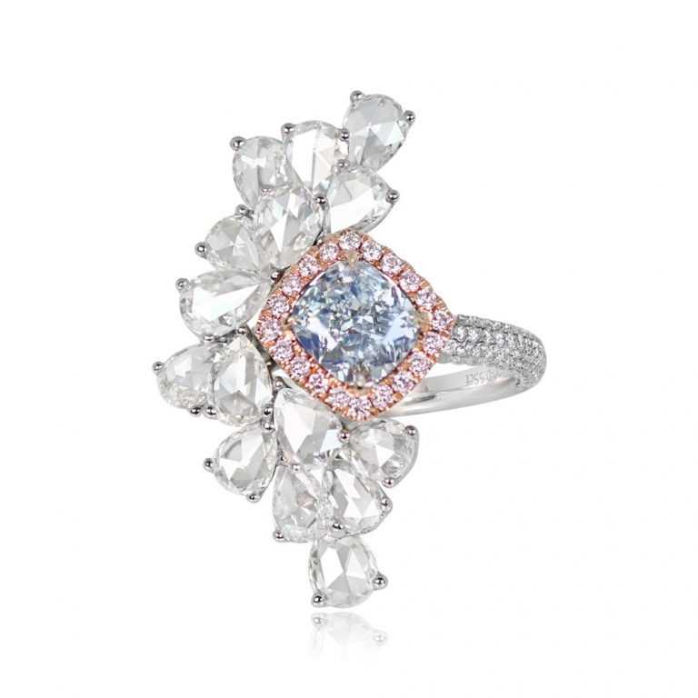 1.18ct Fancy Syosset Ring