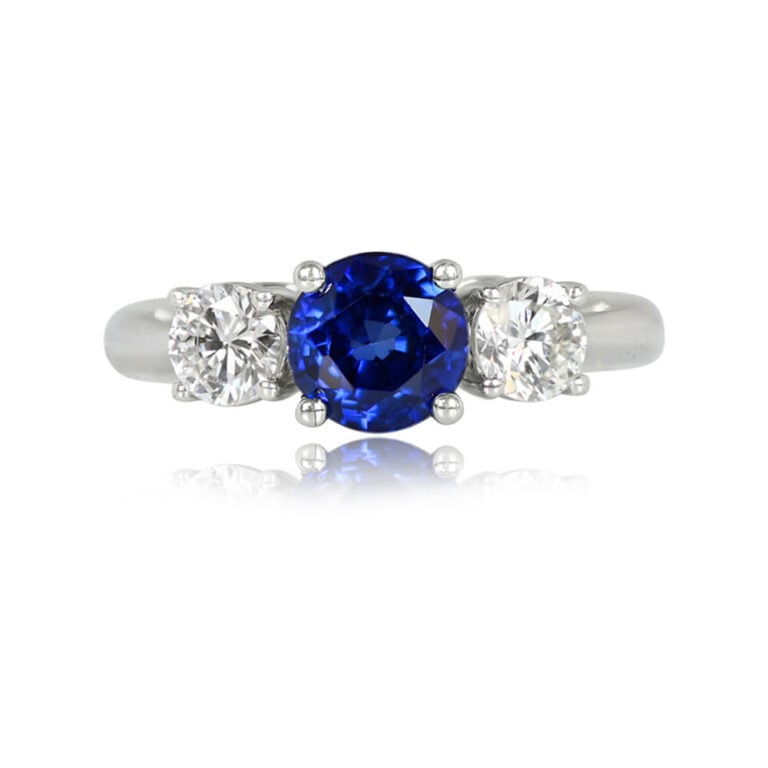 Tiffany Three Stone Ring