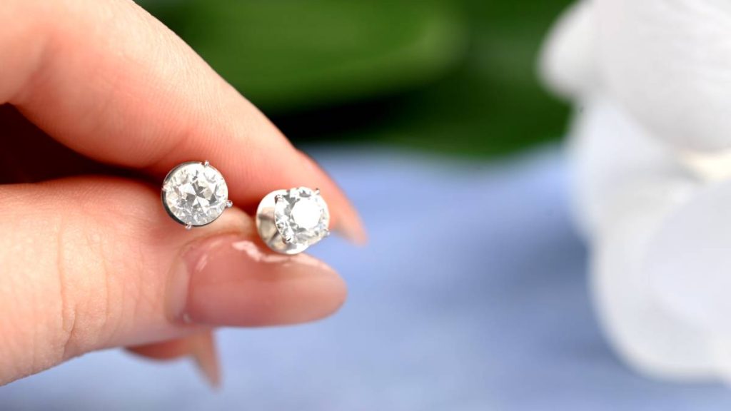 Matching Pair for Stud Earrings