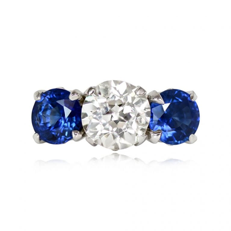 Westvale Ring. Vintage Circa 1930, Art Deco Era