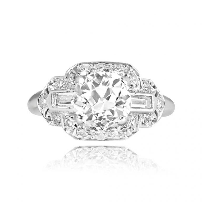 Lecco Ring. Circa 1930, Antique, Art Deco Era