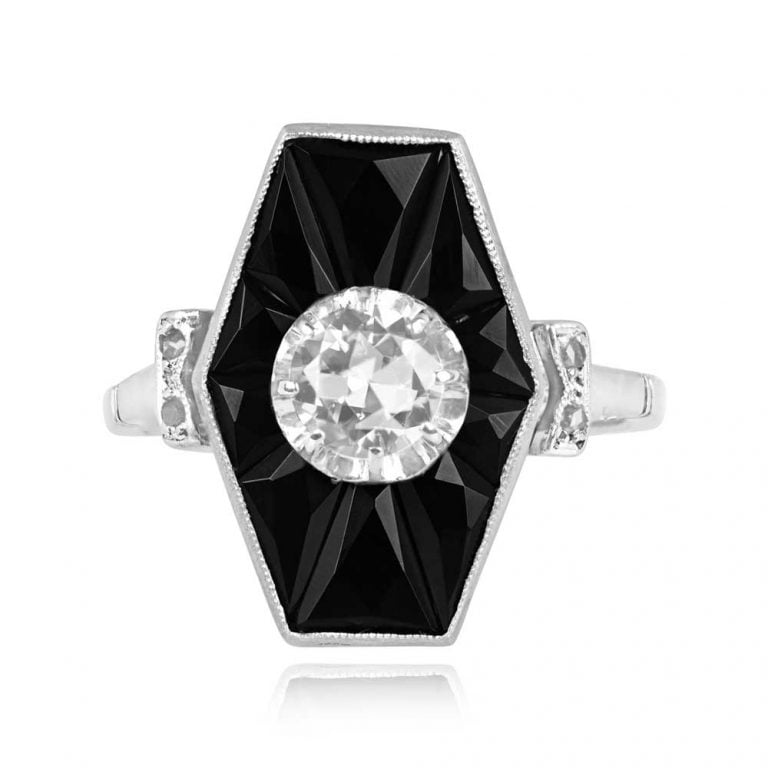 Vintage Art Deco Walden Ring. Circa 1935