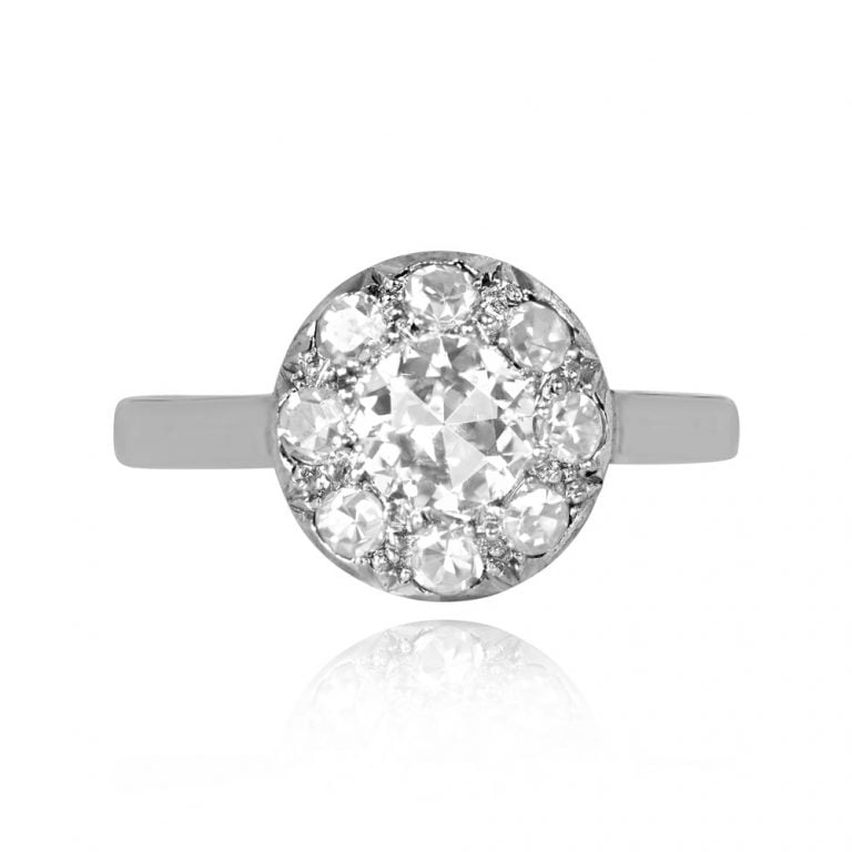 Carnegie Ring. Circa 1925, Antique, Art Deco Era