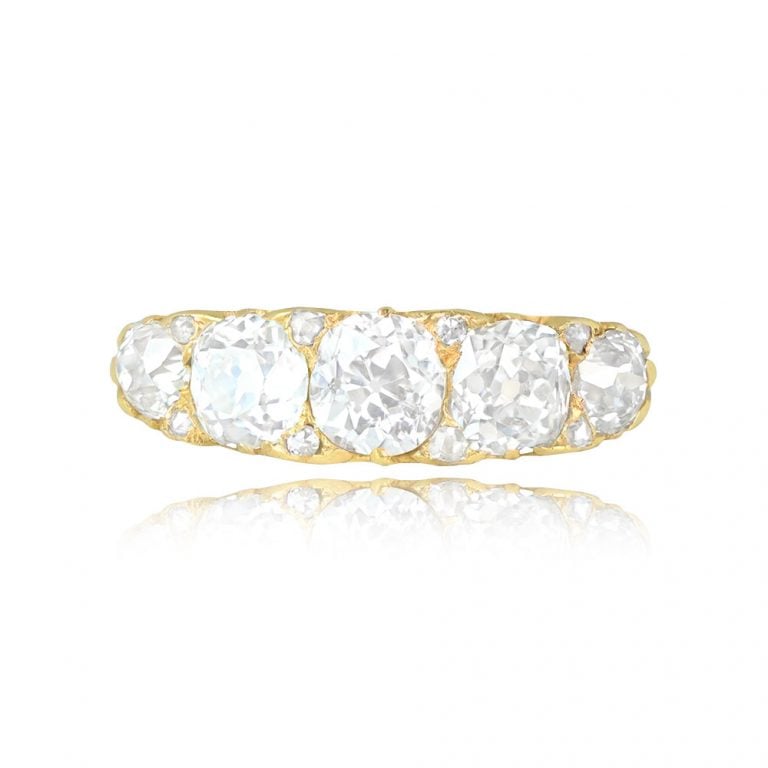 Inwood Ring. Circa 1880, Antique, Victorian Era.