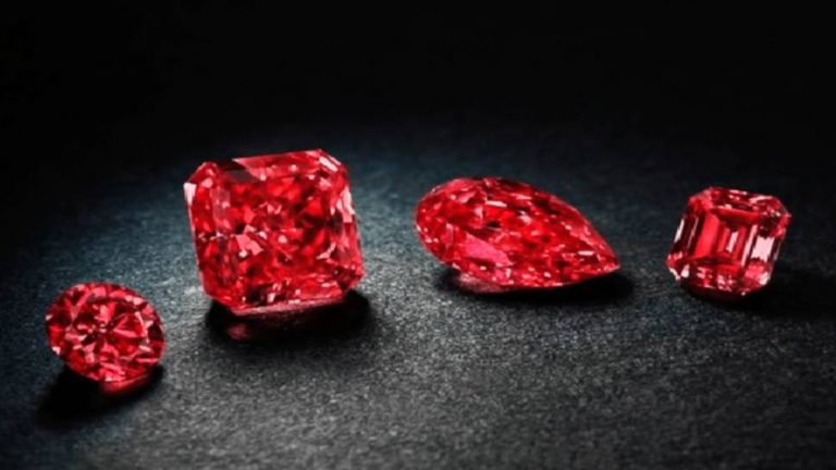 Complete Guide to Red Diamonds - Estate Diamond Jewelry