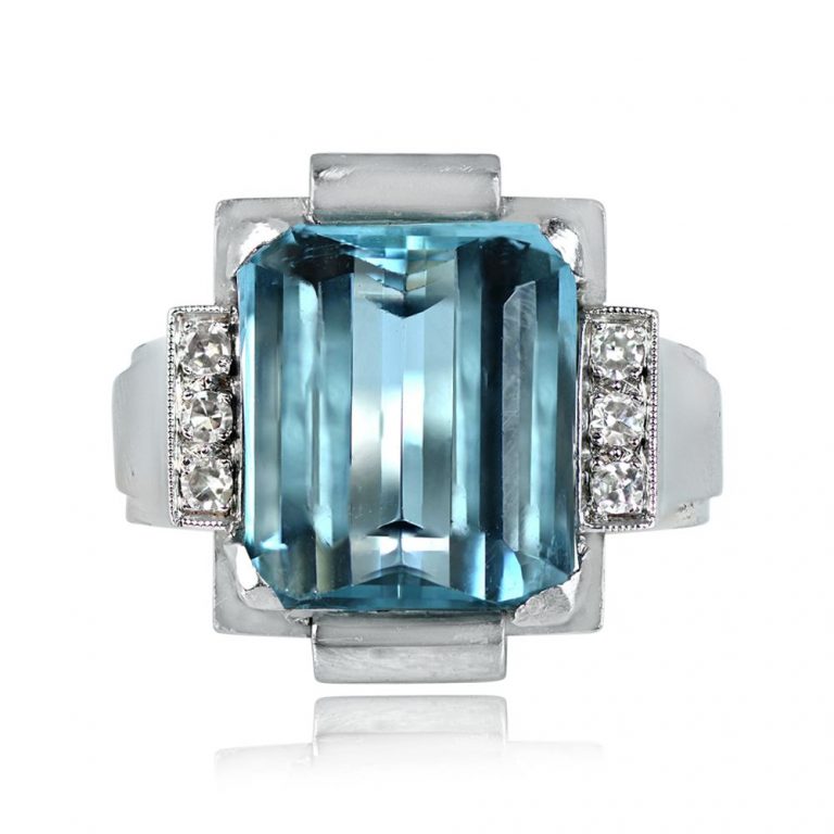 Vintage Retro Era Caledonia Ring. Circa 1940