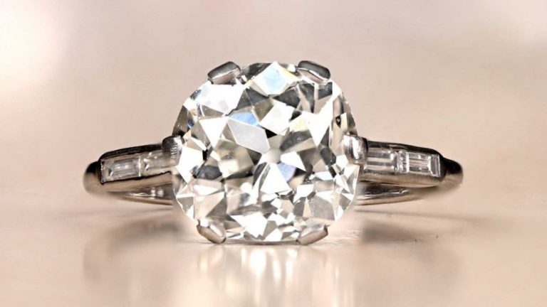 Top 20 Engagement Rings for $40000 - Estate Diamond Jewelry