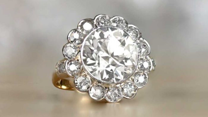 Top 20 Engagement Rings for $40000 - Estate Diamond Jewelry