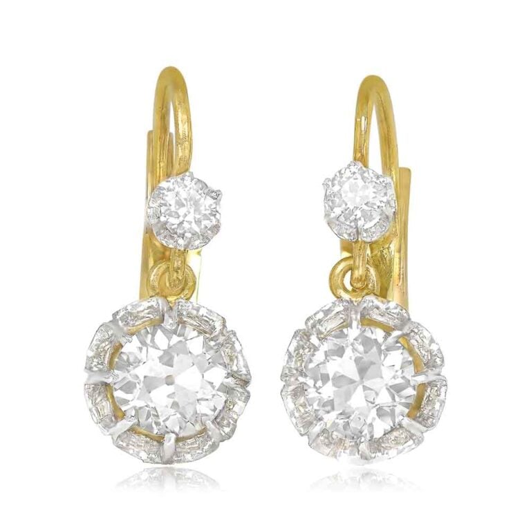 1.40ct Diamond Secord Earrings