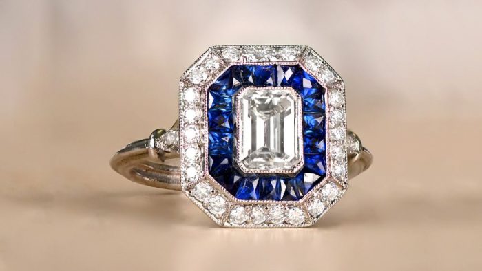 Expert Guide to Low Profile Engagement Rings - Estate Diamond Jewelry