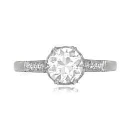 Vintage Old European GIA cut Diamond Ring 14240-TV