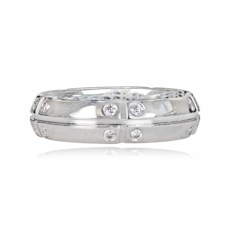 Tiffany Wedding Band, Polished Finish. 4.6mm