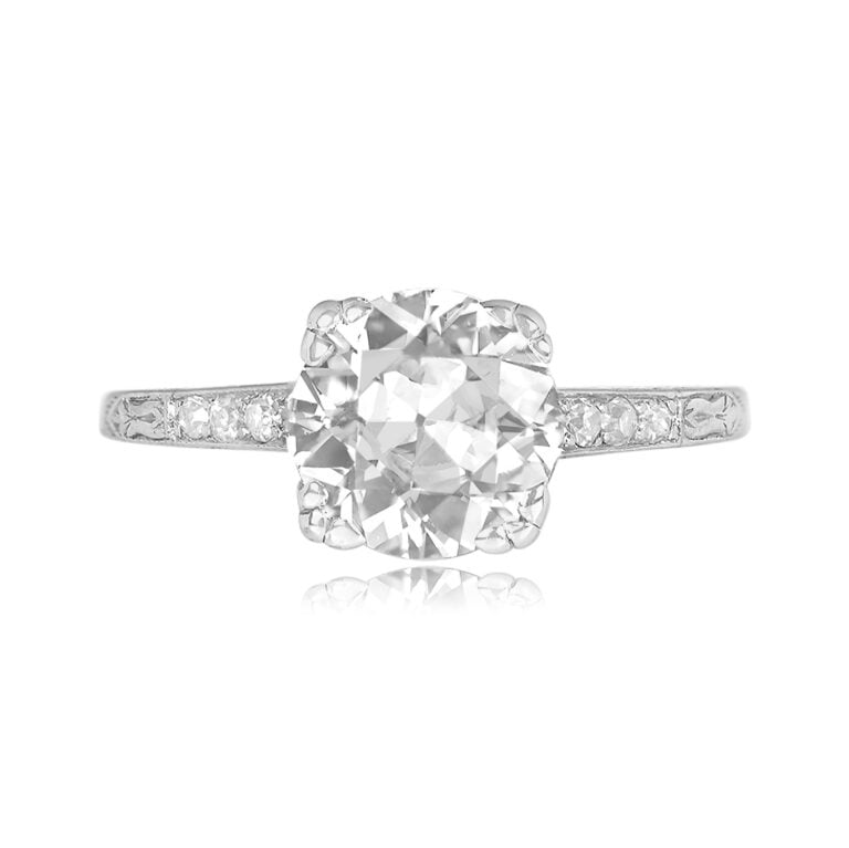 1.64ct Bristow Ring. Circa 1910, Antique, Edwardian Era