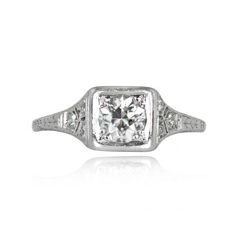 Hunslet Ring. Circa 1930, Antique, Art Deco Era