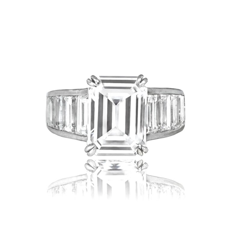 5.10ct Harry Winston Ring