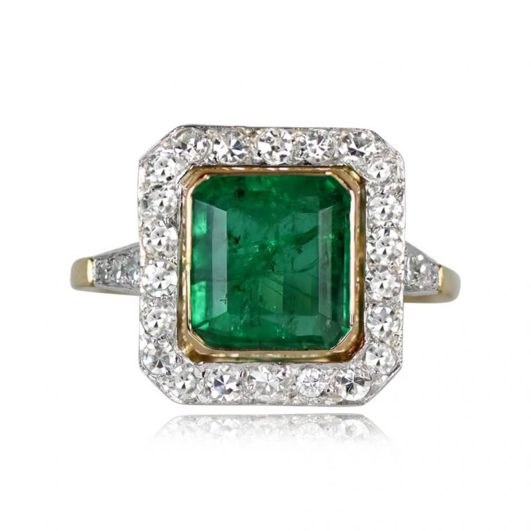 Sacramento Ring. Circa 1920, Antique, Art Deco Era