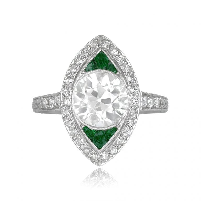 Foxborough Ring. Circa 1925, Antique, Art Deco Era