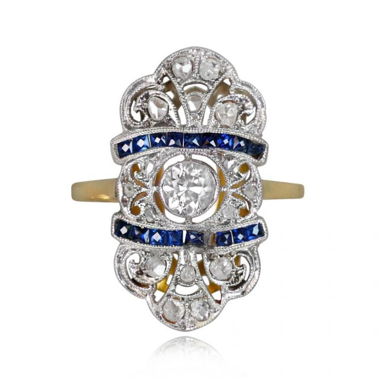 Fenmore Ring. Circa 1910, Antique, Edwardian Era