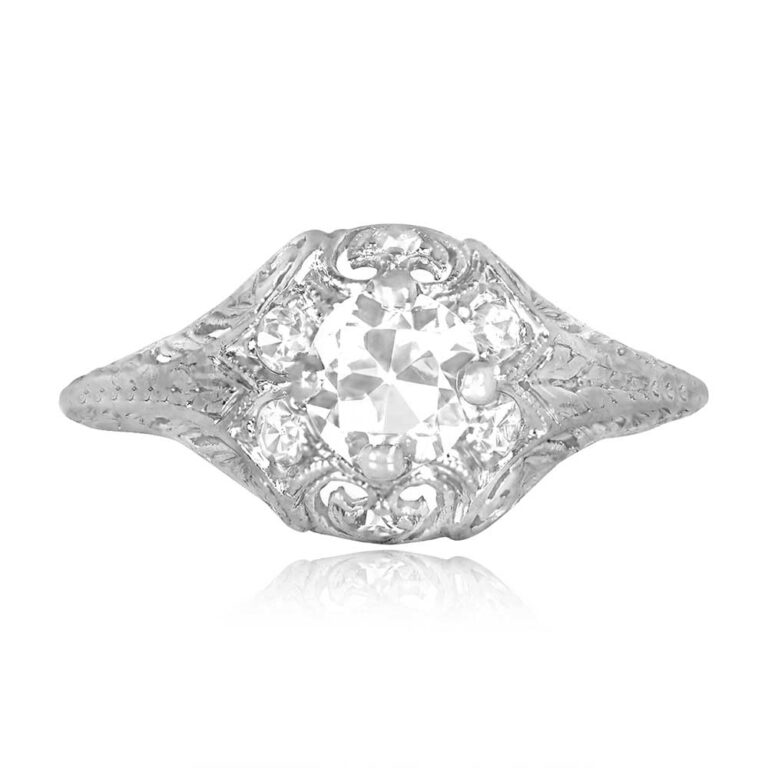 0.50ct Haywood Ring. Circa 1930, Antique, Art Deco Era