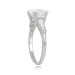 Round brilliant Cut Diamond ring Riviera Ring 14668-TSV-1000PX