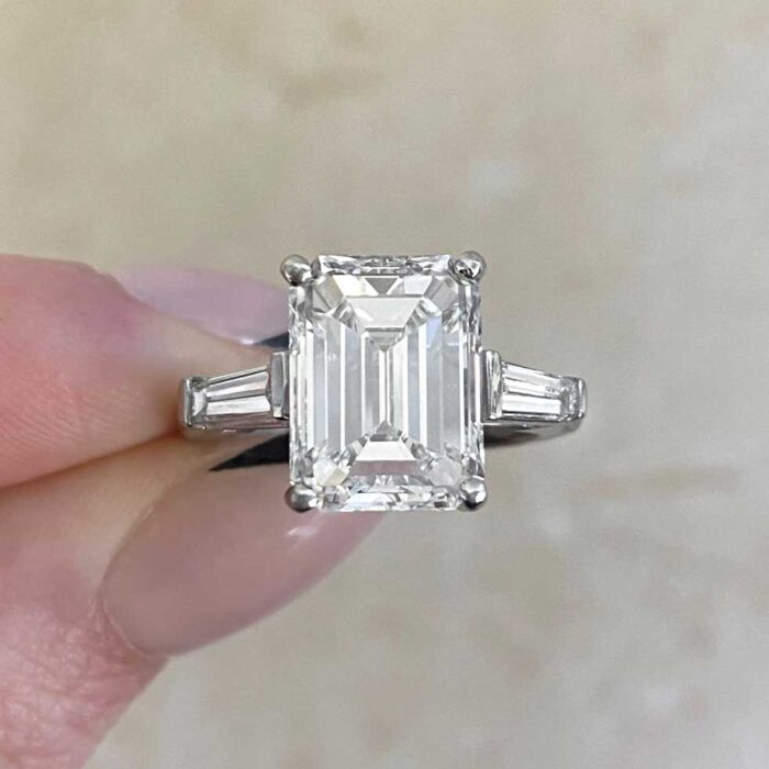Shop 7 Carat Engagement Rings - Estate Diamond Jewelry