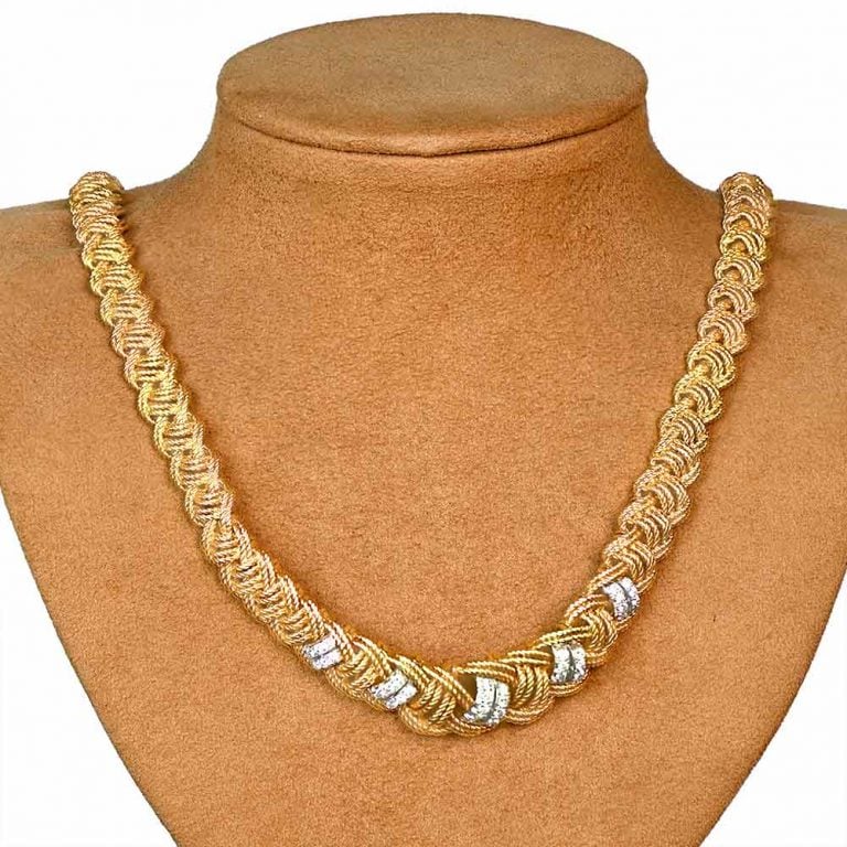 VCA France Necklace. Vintage, Circa 1970