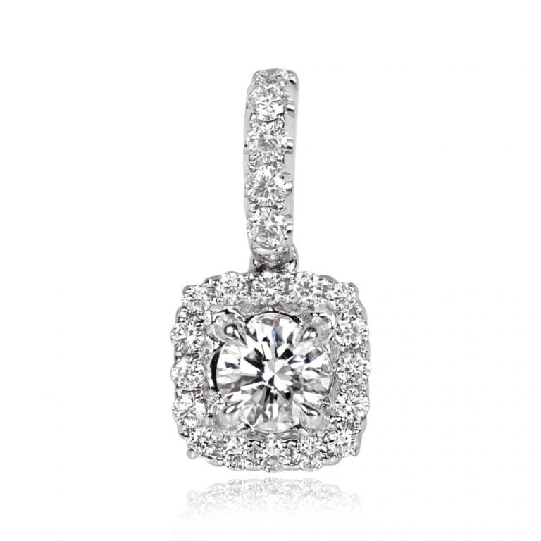 Round Brilliant Diamond Chesapeake Pendant