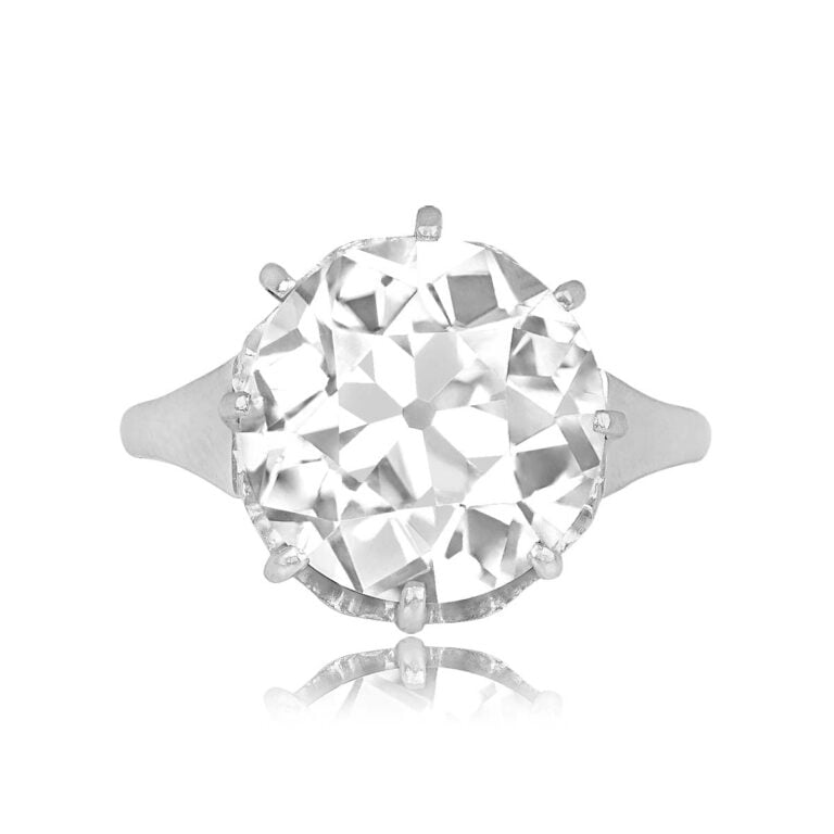 6.79ct Valbonne Ring. Circa 1925, Antique, Art Deco Era