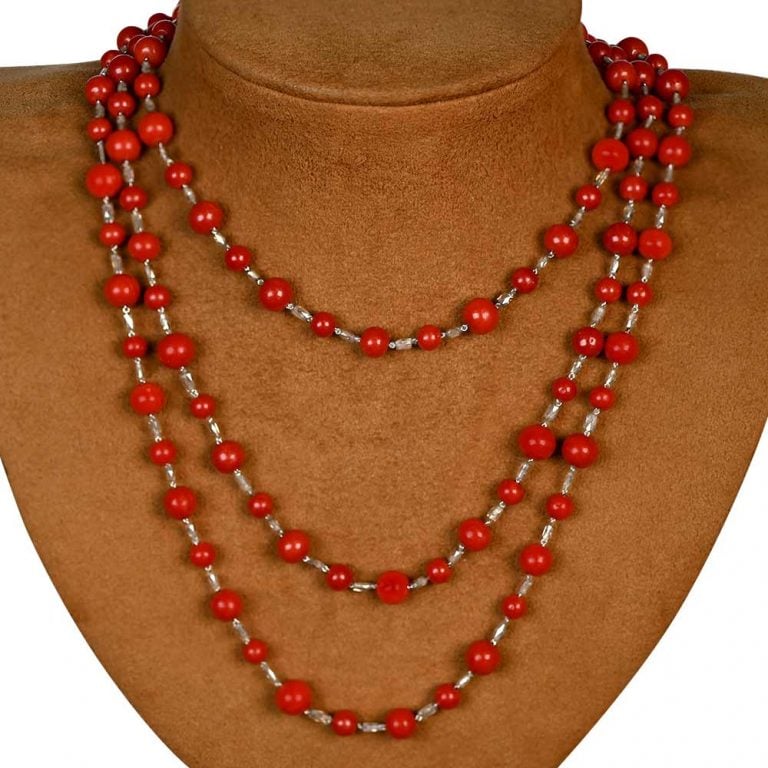 Gardner Necklace. Circa 1920, Antique, Art Deco.