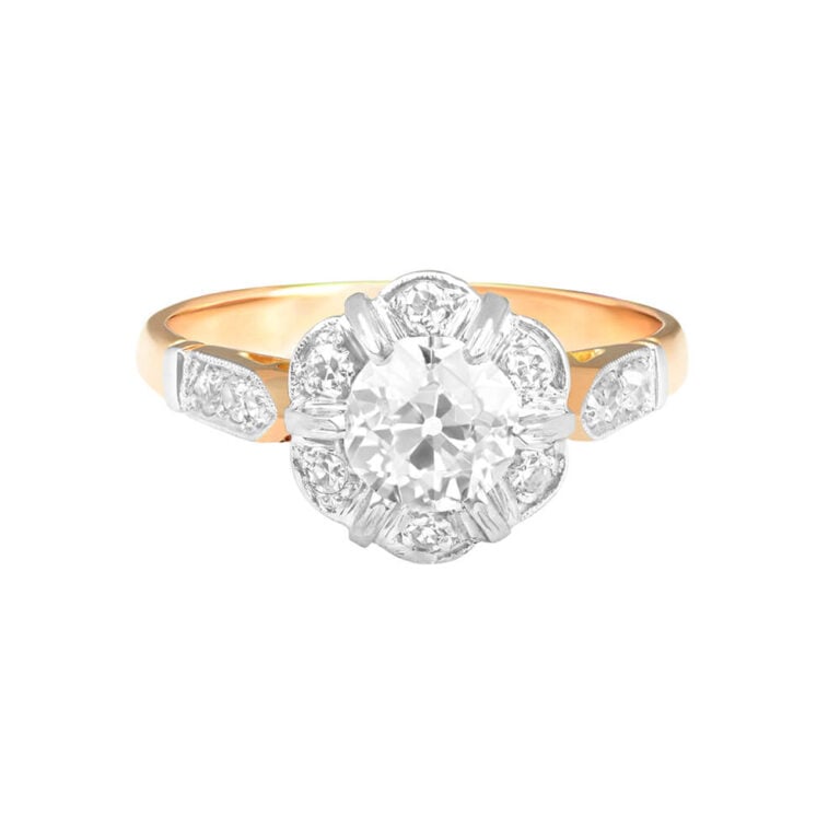 0.93ct Norway Ring. Circa 1900, Antique, Edwardian Era