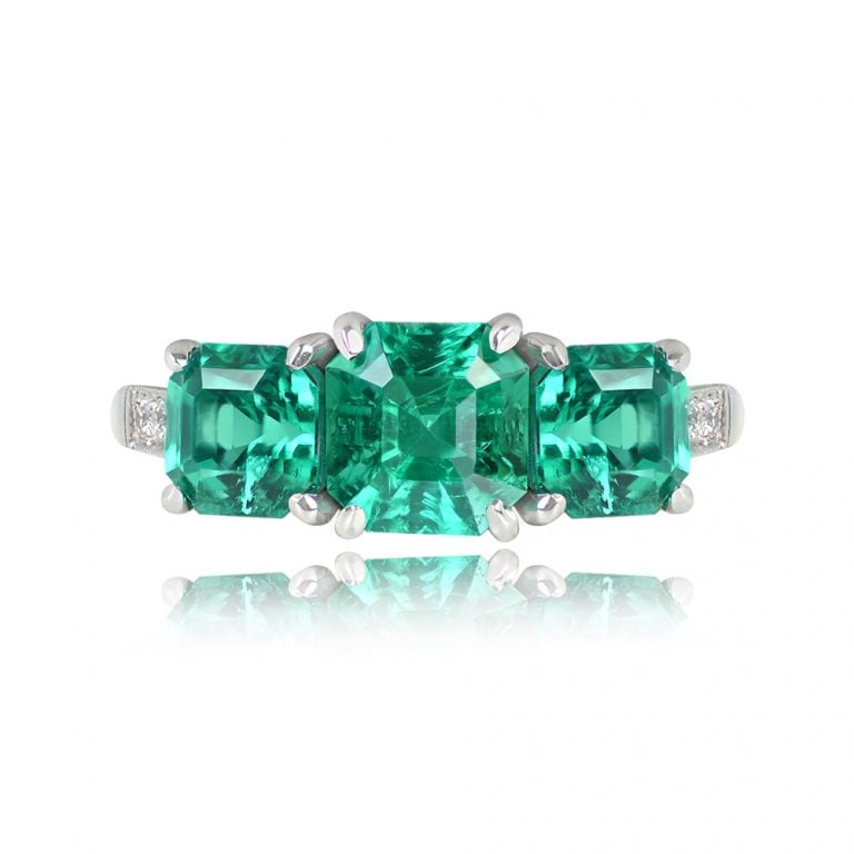 Moravia Ring, Colombian, No Oil