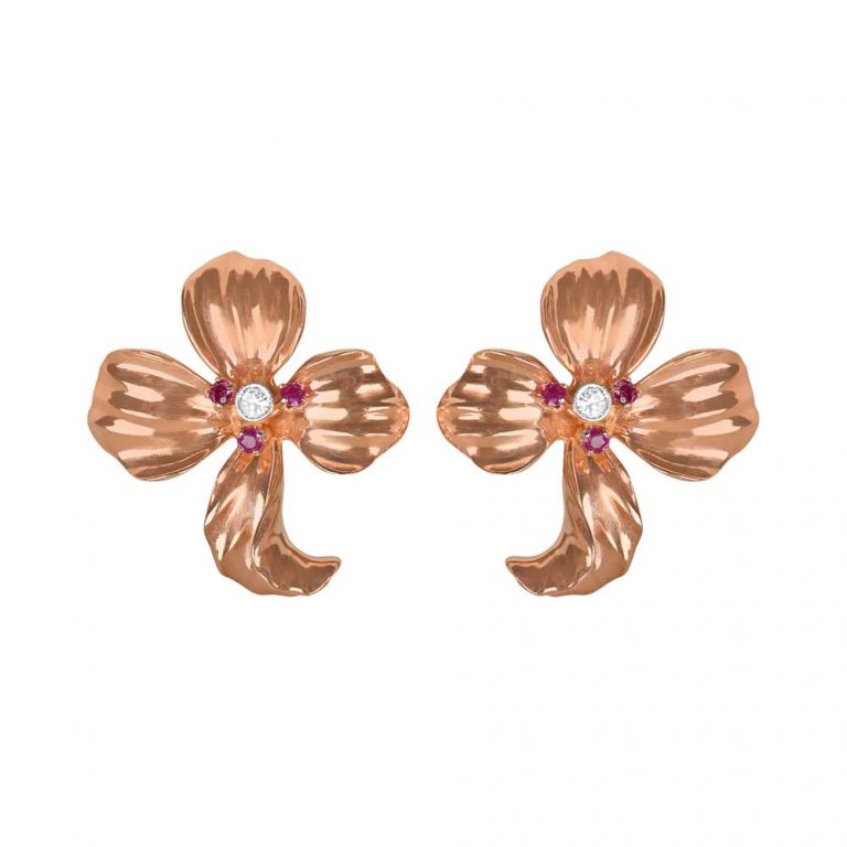 Arleigh Earrings. Circa 1940, Vintage, Retro Era.