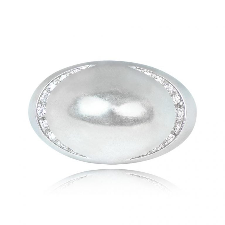 Vintage Bulgari Dome Ring, Circa 1965