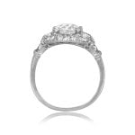 Art Deco 2.08 carat Diamond Darfield Ring, Circa 1925 14619