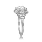 Art Deco 2.08ct Diamond Darfield Ring, Circa 1925 14619