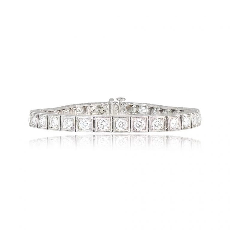 Florian Bracelet. Circa 1950, Vintage.