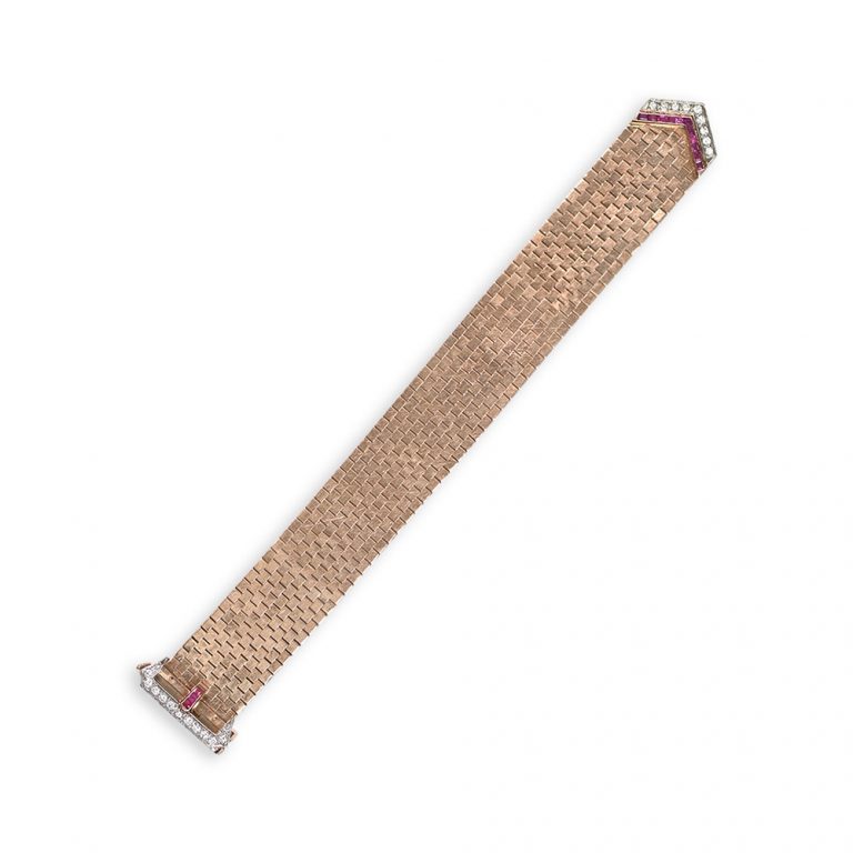 Leon Bracelet. Circa 1945, Vintage, Retro Era.