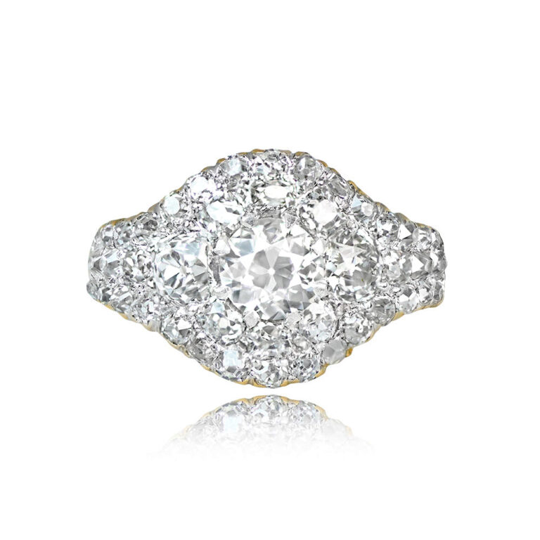 Sunriver Ring. Circa 1900, Antique, Edwardian Era.