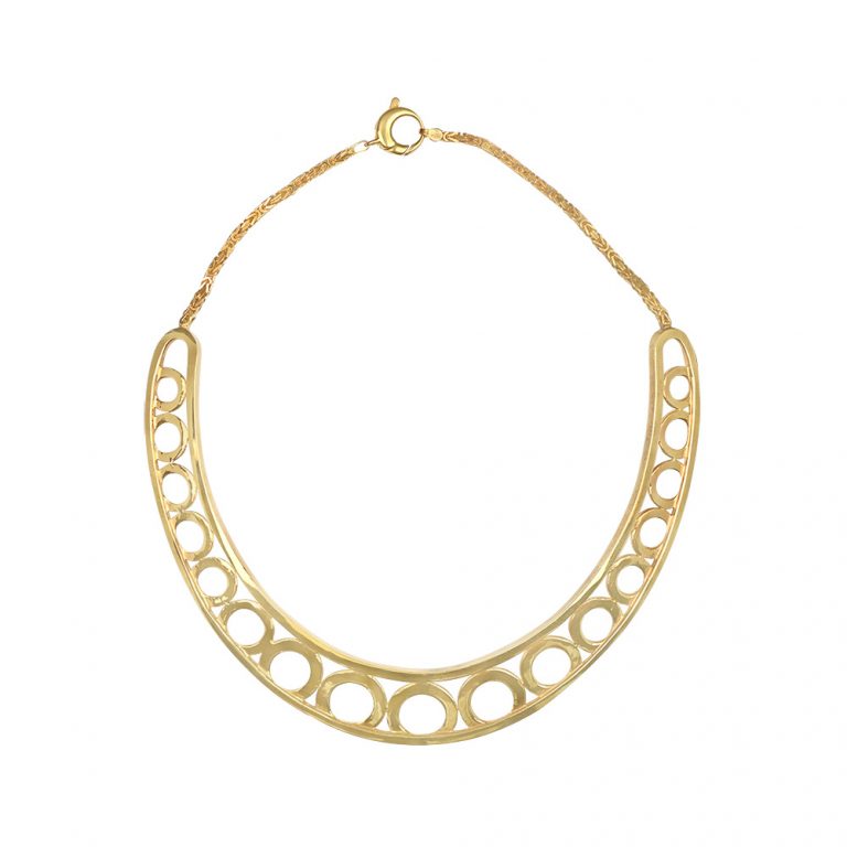 Cipullo 18k Yellow Gold Collar Necklace