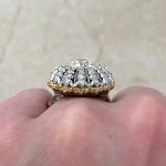 Buccellati ring J color, and VS1 clarity