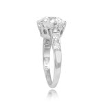 Vintage Retro Era 3.42 carat Diamond Gatineau Ring, Circa 1945 14885