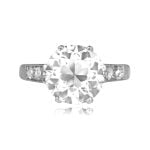 Vintage Retro Era 3.42ct Diamond Gatineau Ring, Circa 1945 14885