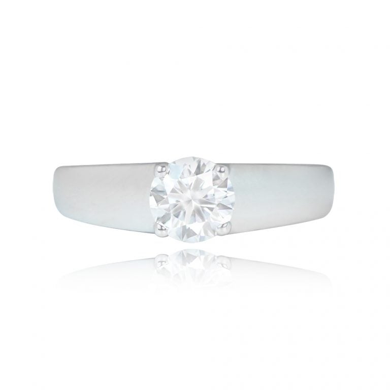 0.73ct Bulgari Ring. Circa 1970, Vintage.