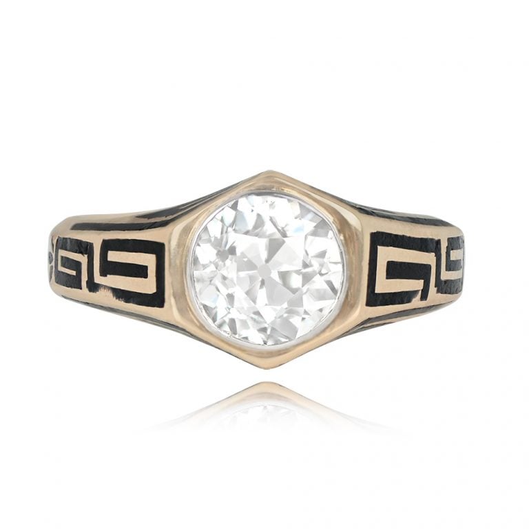 Mulgrave Ring. Circa 1975, Vintage.