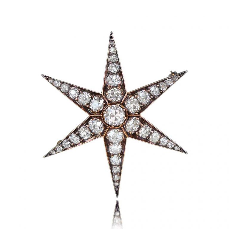 Westmount Brooch. Circa 1850, Antique, Victorian Era.
