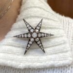 westmount brooch from 1850 from the victorian era