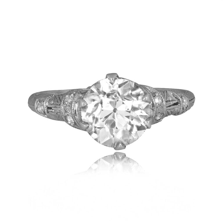 Antique Art Deco 1.65ct Oakdale Ring, Circa 1920